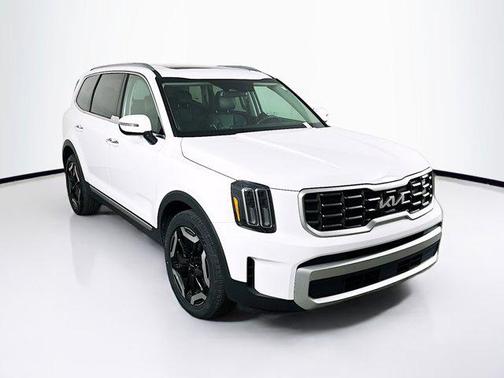 Glacial White Pearl 2025 Kia Telluride S