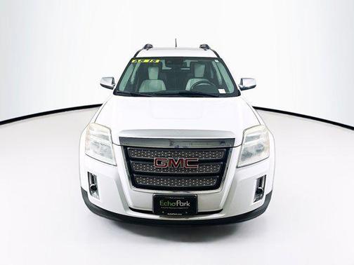 Summit White 2013 GMC Terrain SLT-2