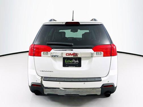 Summit White 2013 GMC Terrain SLT-2