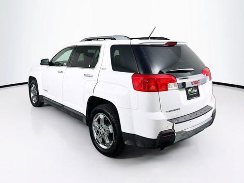 Summit White 2013 GMC Terrain SLT-2