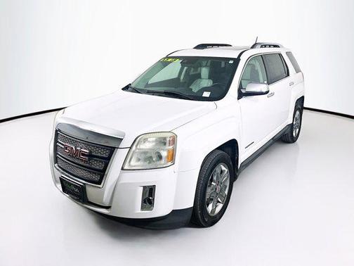 Summit White 2013 GMC Terrain SLT-2