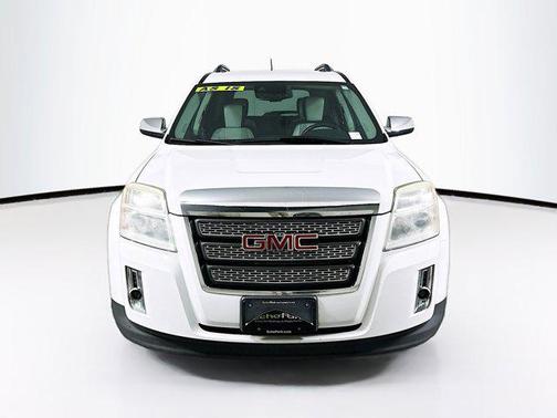 Summit White 2013 GMC Terrain SLT-2