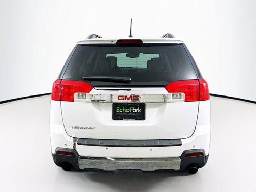 Summit White 2013 GMC Terrain SLT-2