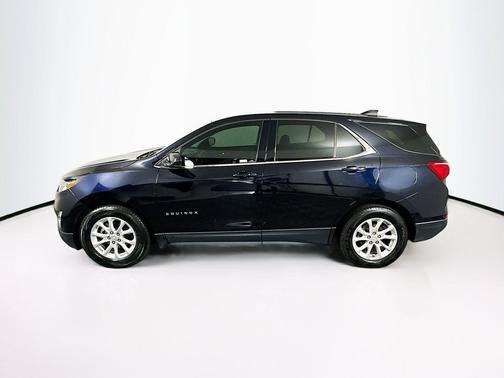 Midnight Blue Metallic 2020 Chevrolet Equinox 1LT