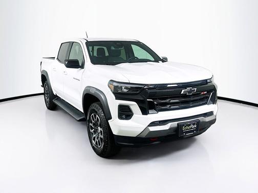 Summit White 2024 Chevrolet Colorado Z71