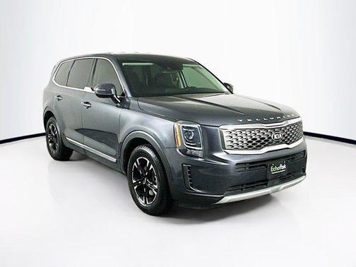 Gravity Grey 2021 Kia Telluride LX
