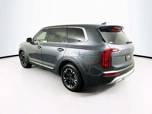 Gravity Grey 2021 Kia Telluride LX