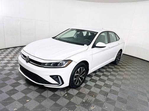 Pure White 2025 Volkswagen Jetta 1.5T S