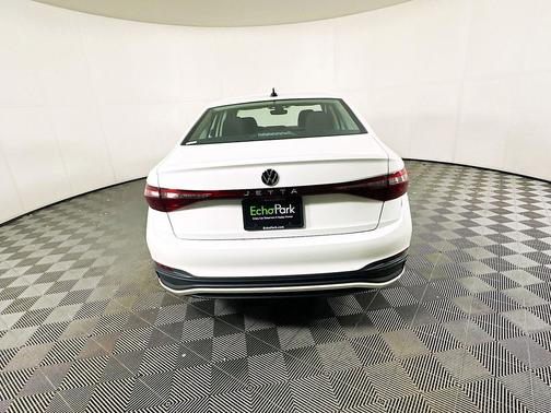 Pure White 2025 Volkswagen Jetta 1.5T S