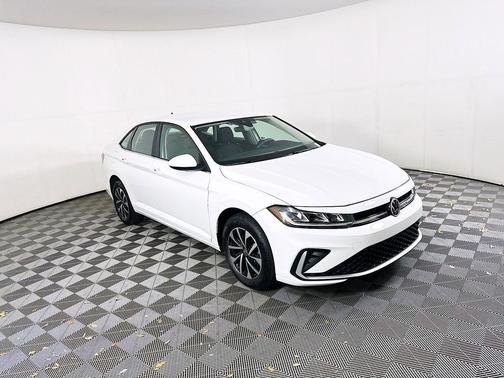 Pure White 2025 Volkswagen Jetta 1.5T S