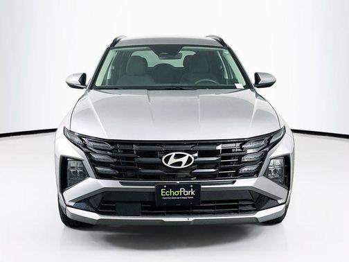 Shimmering Silver 2025 Hyundai TUCSON SEL