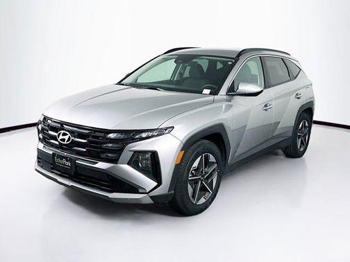 Shimmering Silver 2025 Hyundai TUCSON SEL