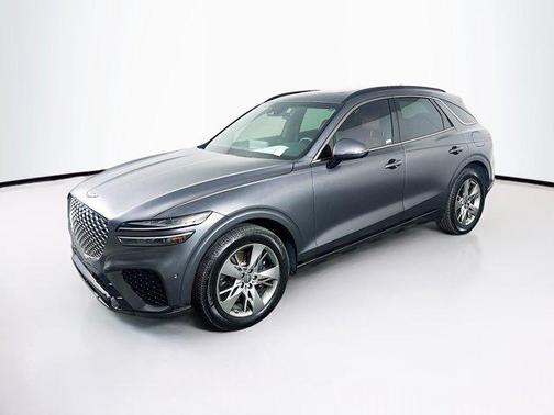 Melbourne Gray 2023 Genesis GV70 3.5T AWD Sport