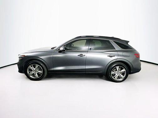 Melbourne Gray 2023 Genesis GV70 3.5T AWD Sport