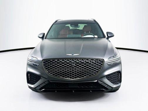 Melbourne Gray 2023 Genesis GV70 3.5T AWD Sport