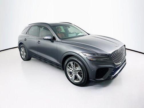 Melbourne Gray 2023 Genesis GV70 3.5T AWD Sport