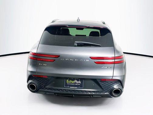 Melbourne Gray 2023 Genesis GV70 3.5T AWD Sport