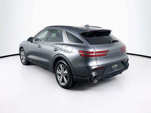 Melbourne Gray 2023 Genesis GV70 3.5T AWD Sport