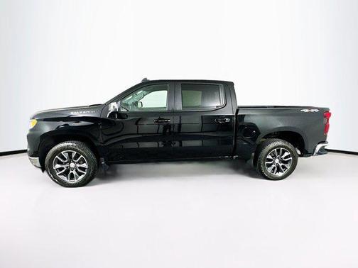 Black 2023 Chevrolet Silverado 1500 LT