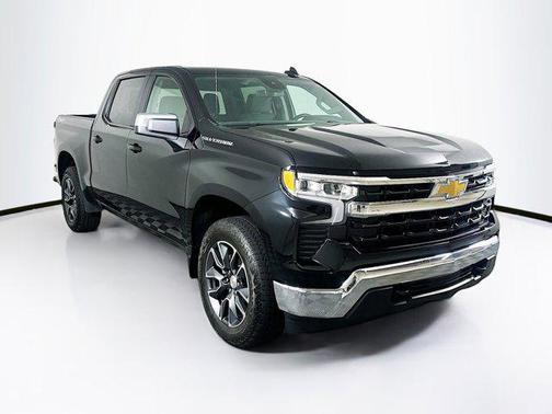 Black 2023 Chevrolet Silverado 1500 LT