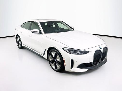 Alpine White 2023 BMW i4 Gran Coupe eDrive35