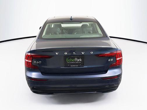 Denim Blue Metallic 2024 Volvo S60 B5 Core Dark Theme