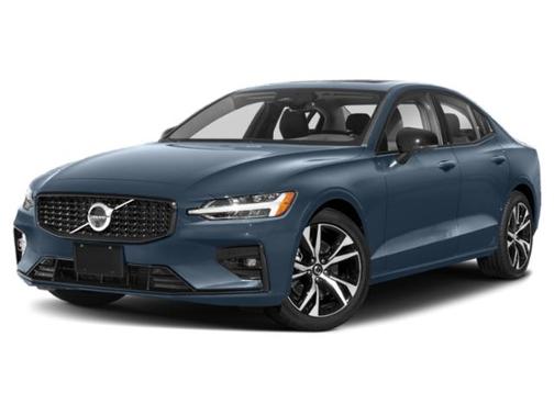Denim Blue Metallic 2024 Volvo S60 B5 Core Dark Theme