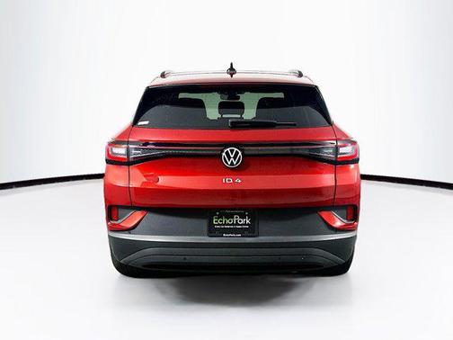 aurora red metallic 2025 Volkswagen ID.4 Pro S