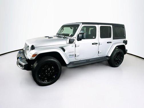 2022 Jeep Wrangler Unlimited 4xe Sahara