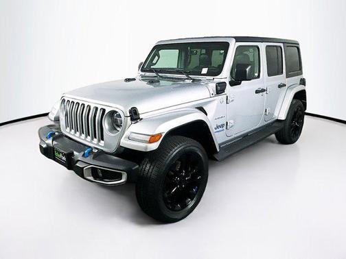 2022 Jeep Wrangler Unlimited 4xe Sahara