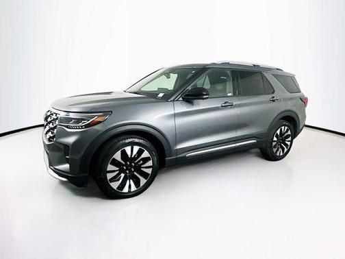 Carbonized Gray Metallic 2025 Ford Explorer Platinum