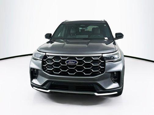 Carbonized Gray Metallic 2025 Ford Explorer Platinum