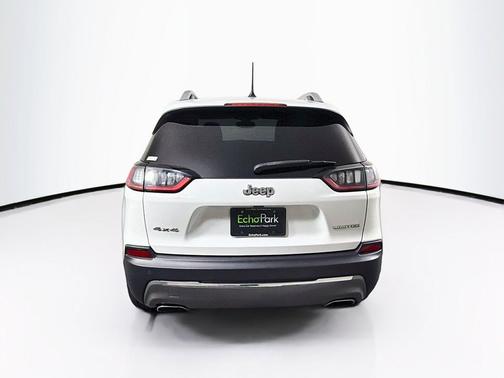 Bright White Clearcoat 2020 Jeep Cherokee Limited