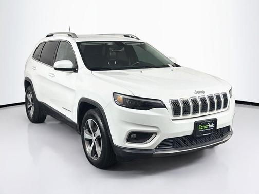 Bright White Clearcoat 2020 Jeep Cherokee Limited