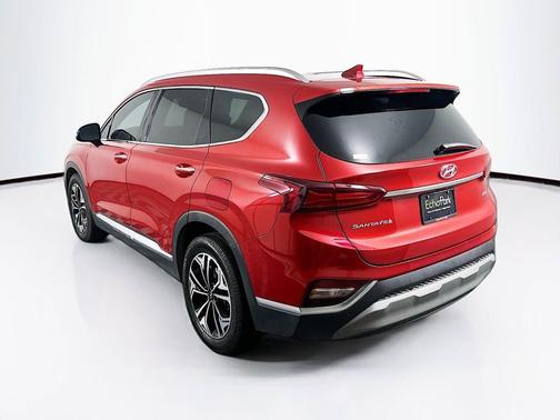 Scarlet Red 2019 Hyundai SANTA FE Limited 2.0T