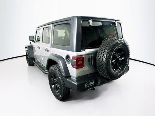 2021 Jeep Wrangler Willys