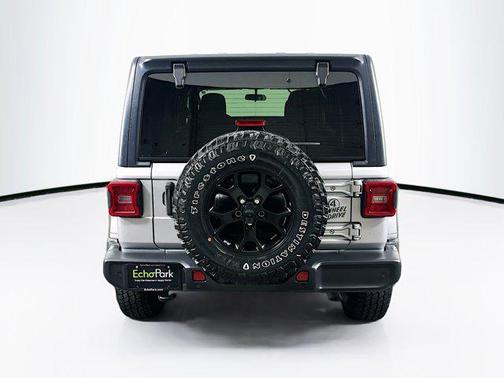 2021 Jeep Wrangler Willys