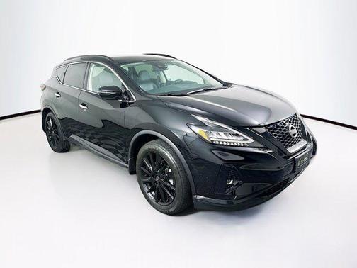 Super Black 2023 Nissan Murano SV Intelligent AWD