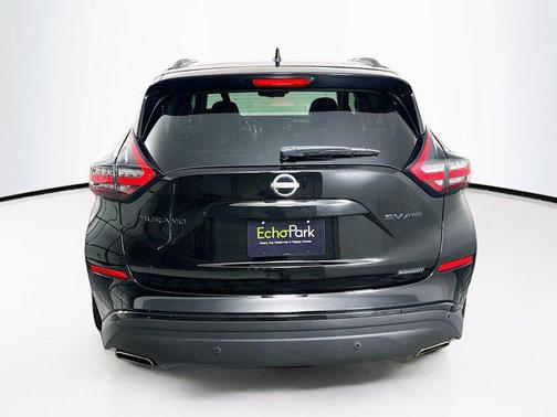 Super Black 2023 Nissan Murano SV Intelligent AWD