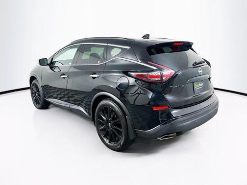 Super Black 2023 Nissan Murano SV Intelligent AWD