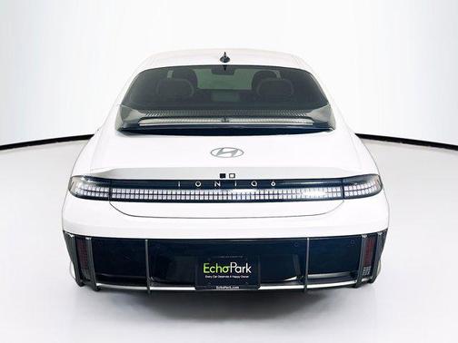 Serenity White 2024 Hyundai IONIQ 6 SEL