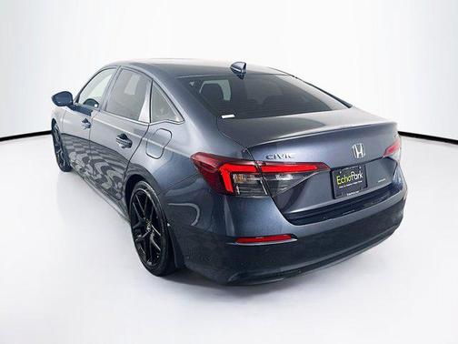 2025 Honda Civic Hybrid Sport