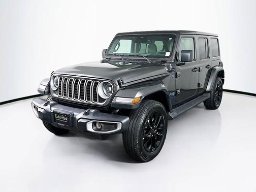 Granite Crystal Metallic Clearcoat 2025 Jeep Wrangler 4xe Sahara