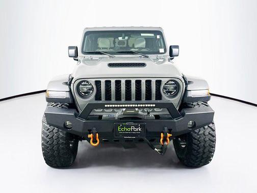 Sting-Gray Clearcoat 2022 Jeep Gladiator Mojave 4x4