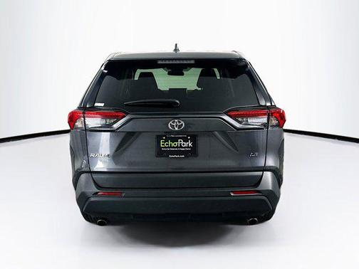 Magnetic Gray Metallic 2025 Toyota RAV4 LE