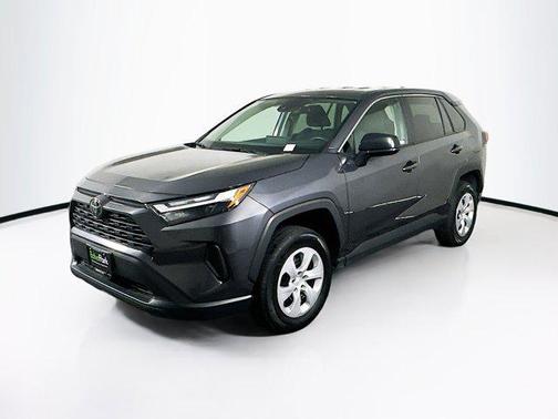 Magnetic Gray Metallic 2025 Toyota RAV4 LE