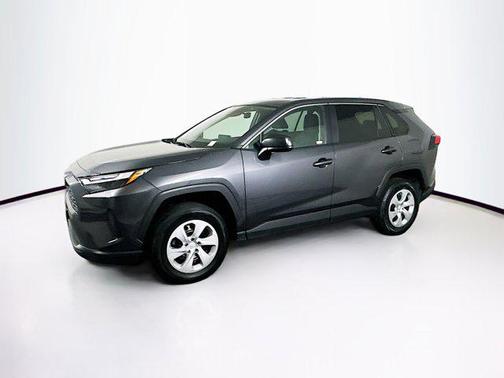 Magnetic Gray Metallic 2025 Toyota RAV4 LE