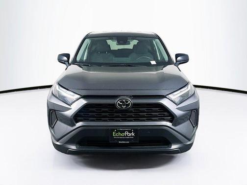 Magnetic Gray Metallic 2025 Toyota RAV4 LE