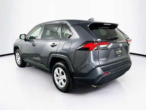 Magnetic Gray Metallic 2025 Toyota RAV4 LE