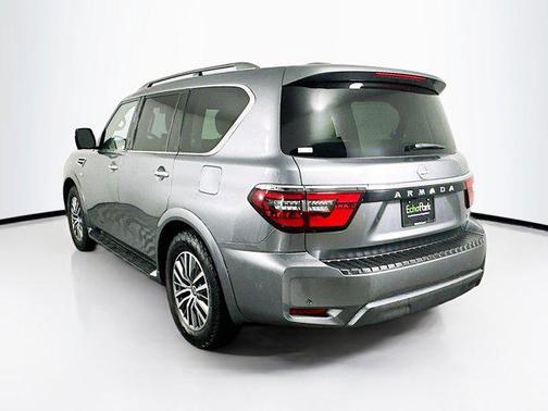 Gun Metallic 2021 Nissan Armada SL 2WD